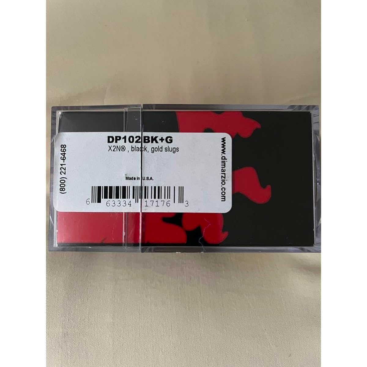 DiMarzio electric guitar humbucker pickup