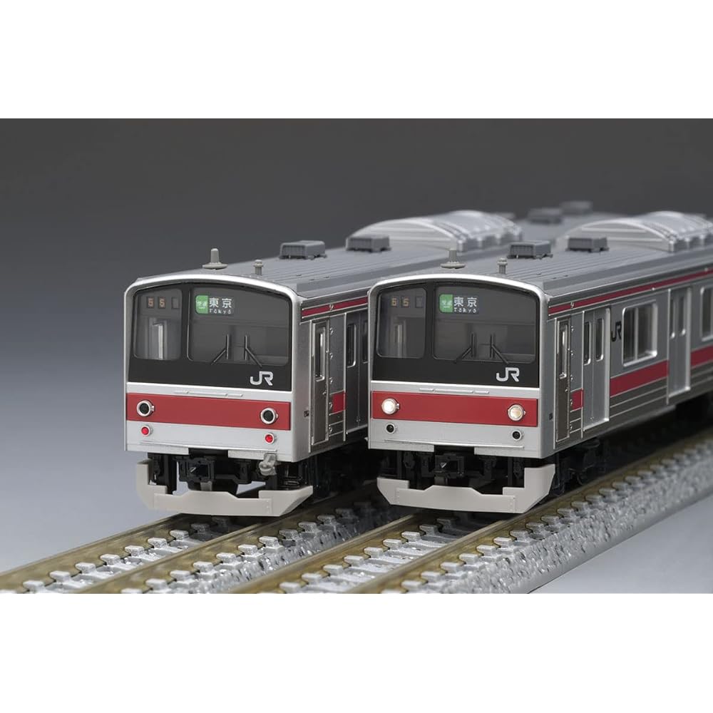 TOMYTEC TOMIX N Gauge JR 205 Series Commuter Train Early Car/Keiyo Line Basic Set 98442 Railway Model Train