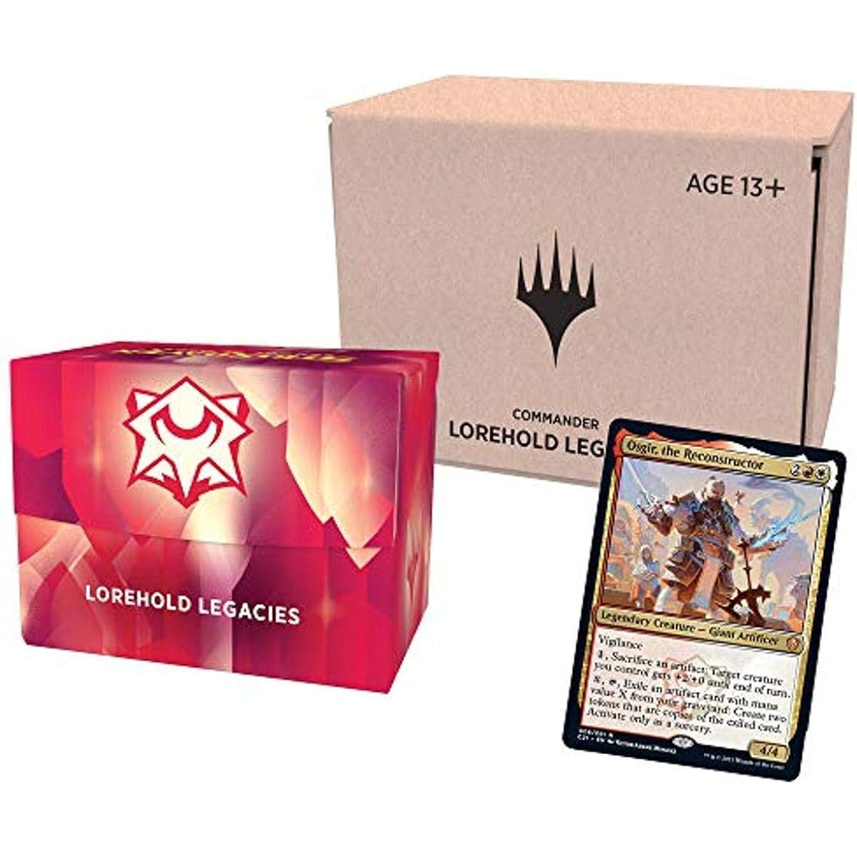 Magic the Gathering Strixhaven Commander Deck - Lorehold Legacies (Red/White) | Minimal Package Version