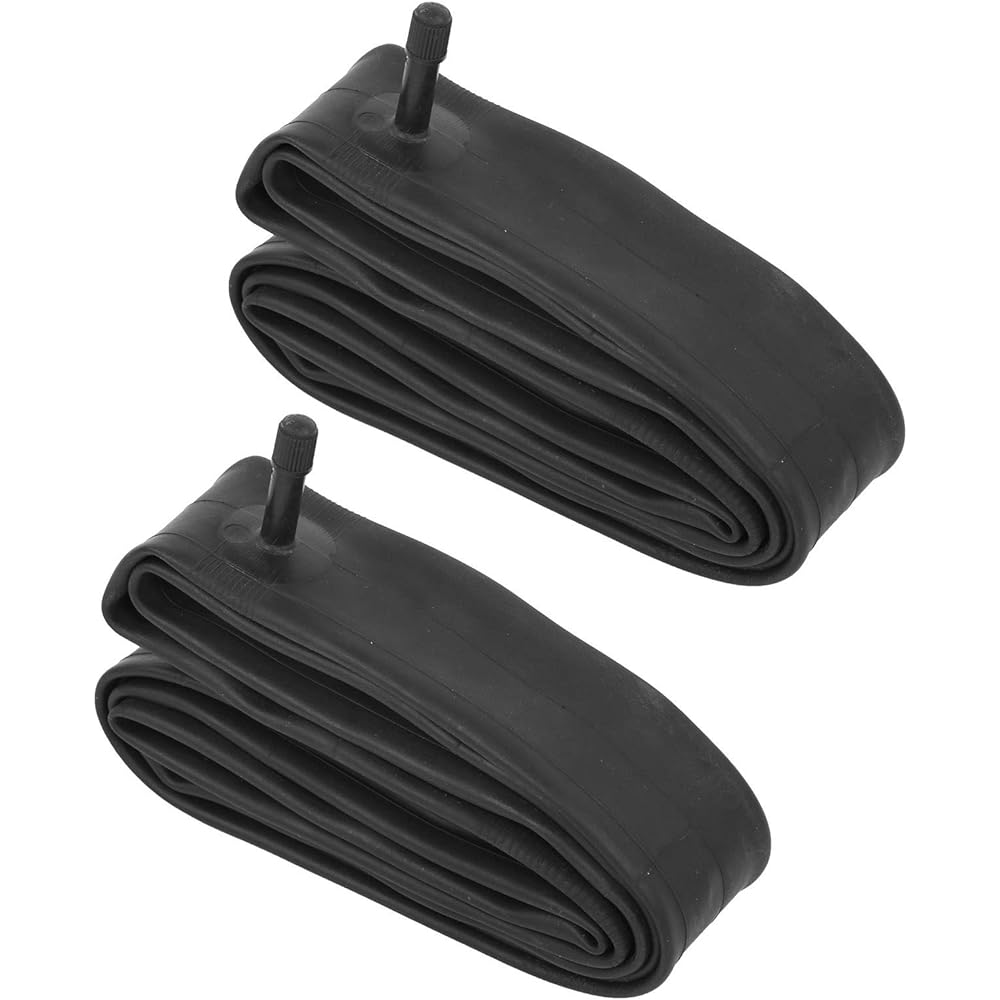 Bicycle Tire Inner Tube Set of 2, Mountain Bike, Road Bike, Cross Bike, Bicycle Accessories, Sports Vehicle Tire Inner Tube, Durable, Easy to Assemble, 20*2.125/2.4, 20*1.75/1.95, 28/29*1.95/2.125, 27.5*1.95/2.125