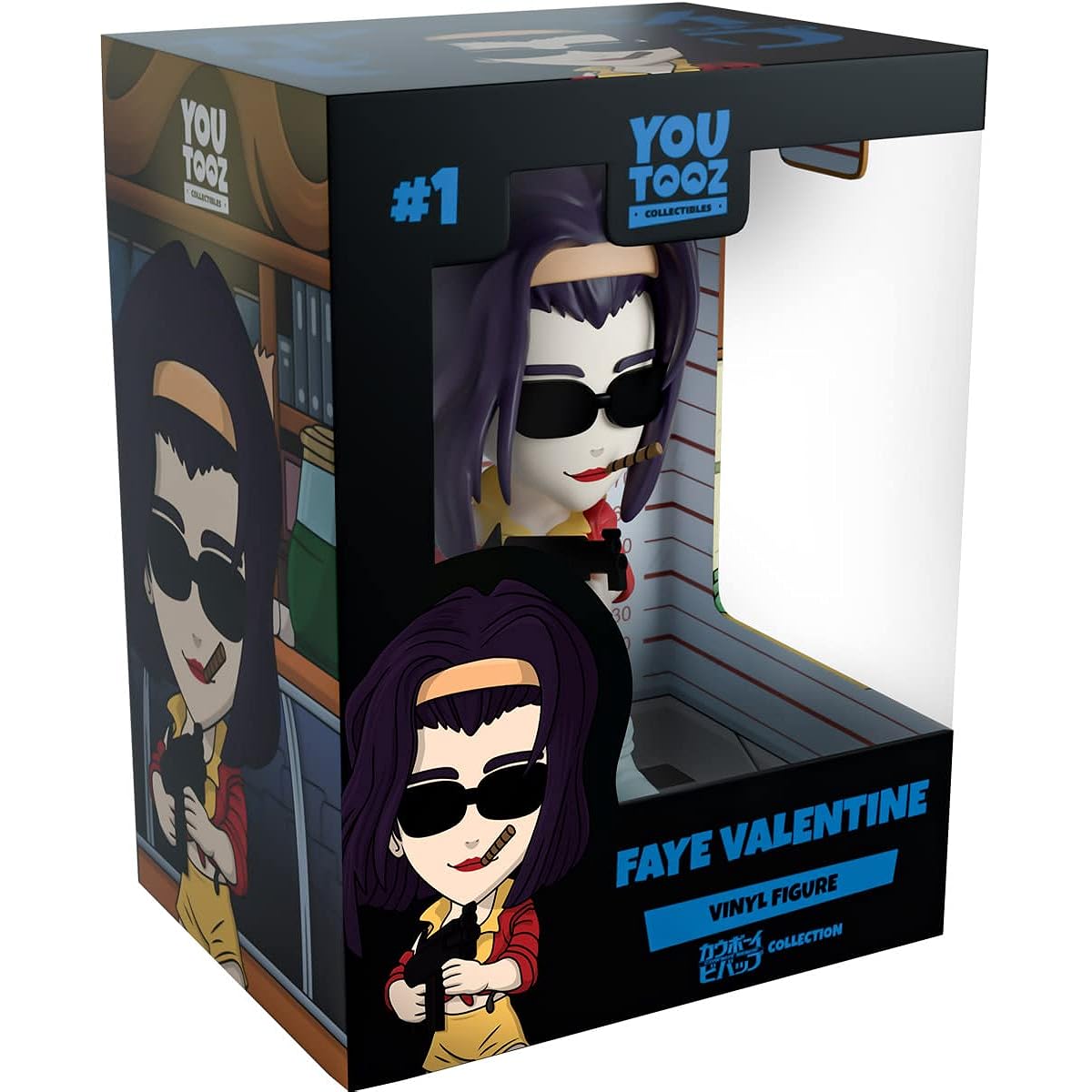 Faye Valentine 4.7" Vinyl Figure - Youtooz Cowboy Bebop Collection