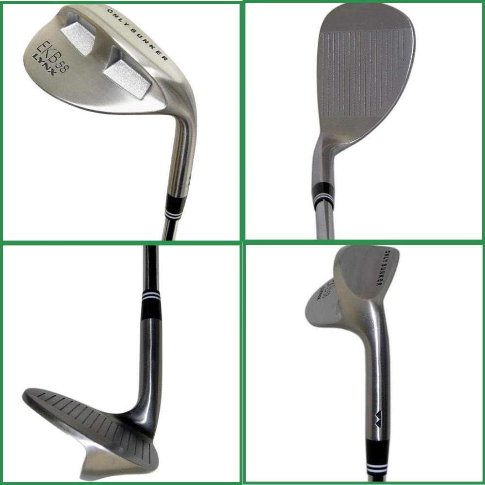 Designed and supervised by Mark Kanai Lynx EKB 58 Ekubo 58 wedge (steel shaft)