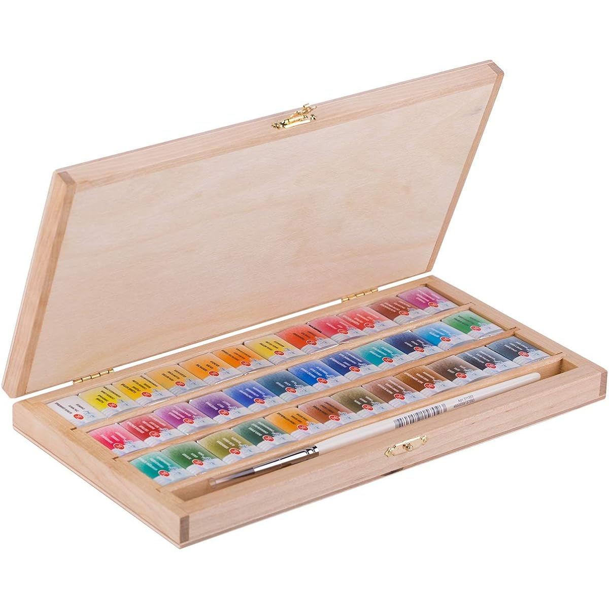 Nevskaya Palitra White Nights Artists Watercolor Paint Gift Set 36 Full Pans 2.5ml Birch Box