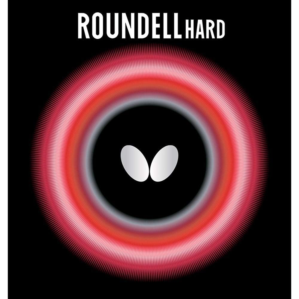 Butterfly Table Tennis Rubber Roundel Hard High Tension Back Rubber 05890