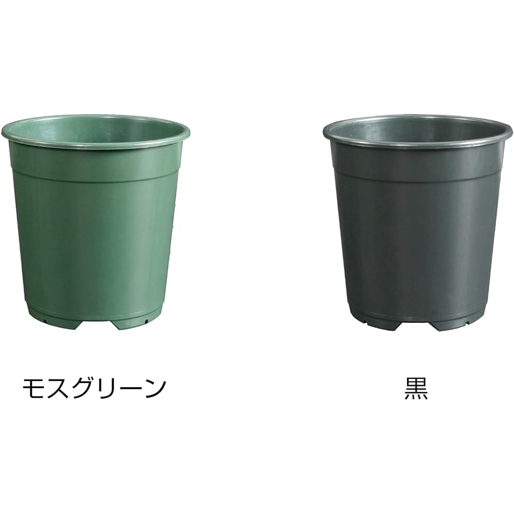 Japan Porihachi Hanbai Poly Pot Hard Pot HP-150 [180 pots included] NI-127 Moss Green 180 pieces