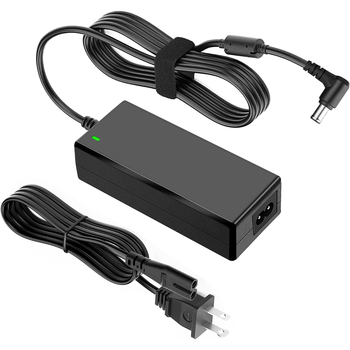 Mareisa 19V 3.42A LG Monitor Power Supply DC 19 Volt Power Cord 65W AC Adapter for LG Monitor 34" 32" 29" 27" 24" 23" 22" 20" 19" Ultra Wide IPS Curved LED 4K UHD LCD Widescreen en Monitor ADS -25FSG