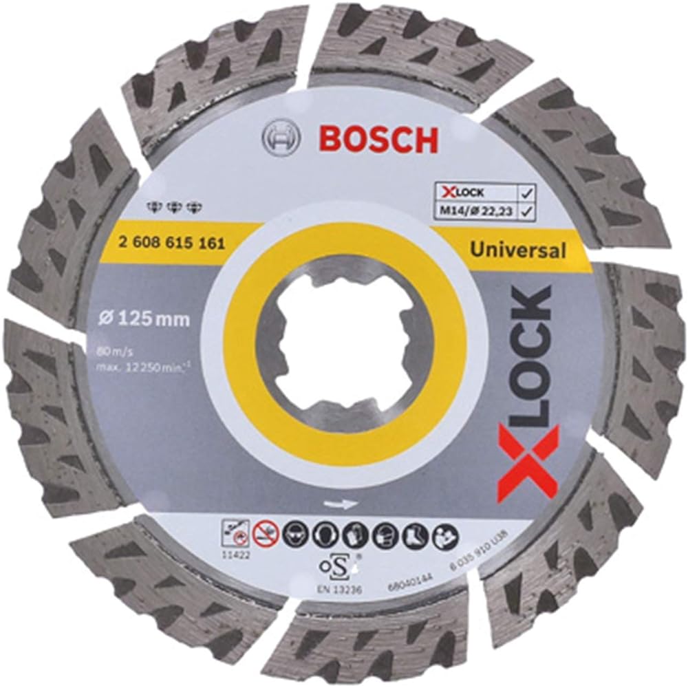 BOSCH X-LOCK Diamond Wheel (Best 125mmφx2.2mm) 2608615161