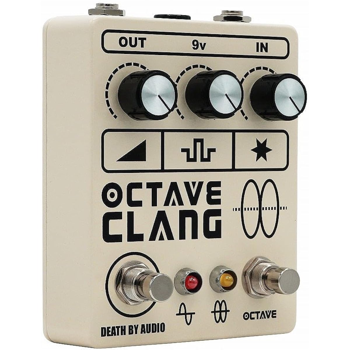 DEATH BY AUDIO/OCTAVE CLANG V2 Chaos Octave Destroyer Pseudo ring modulation/distortion/noise/octave