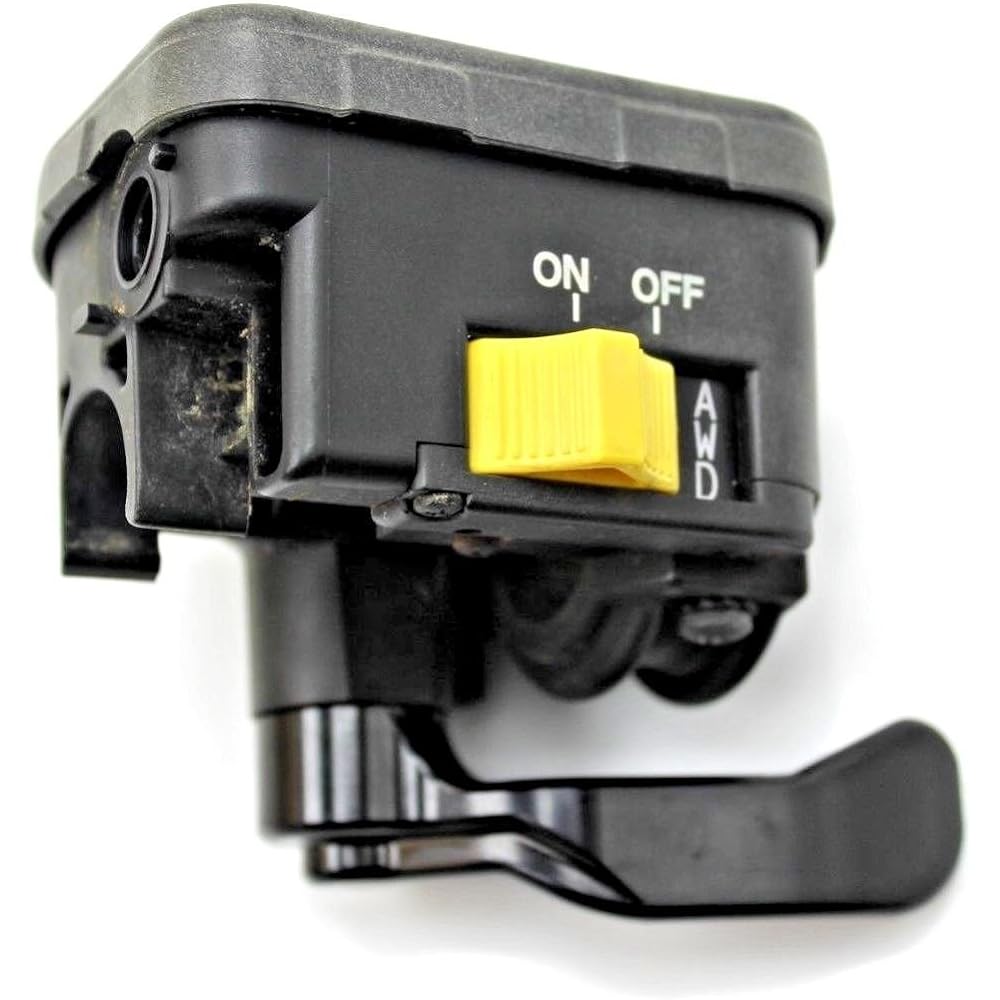 Bevel Engineering Replacement Aluminum Thumb Throttle Lever Compatible with Polaris Sportsman 500 600 700 800 Trail Boss Trail Blazer 330