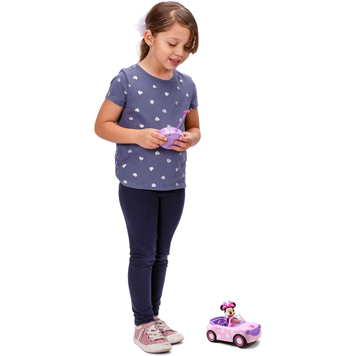 (Standard) - Jada Toys Minnie Mouse R/C Vehicle