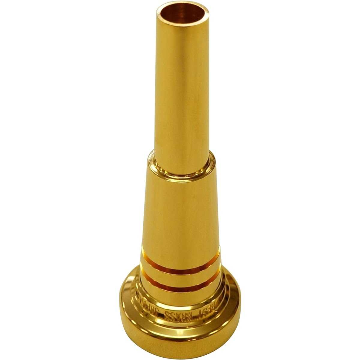 Best Brass Trumpet Mouthpiece 1B Gold Plated Finish