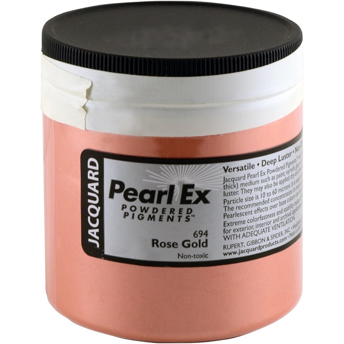 Pearl EX pigment 4oz rose gold