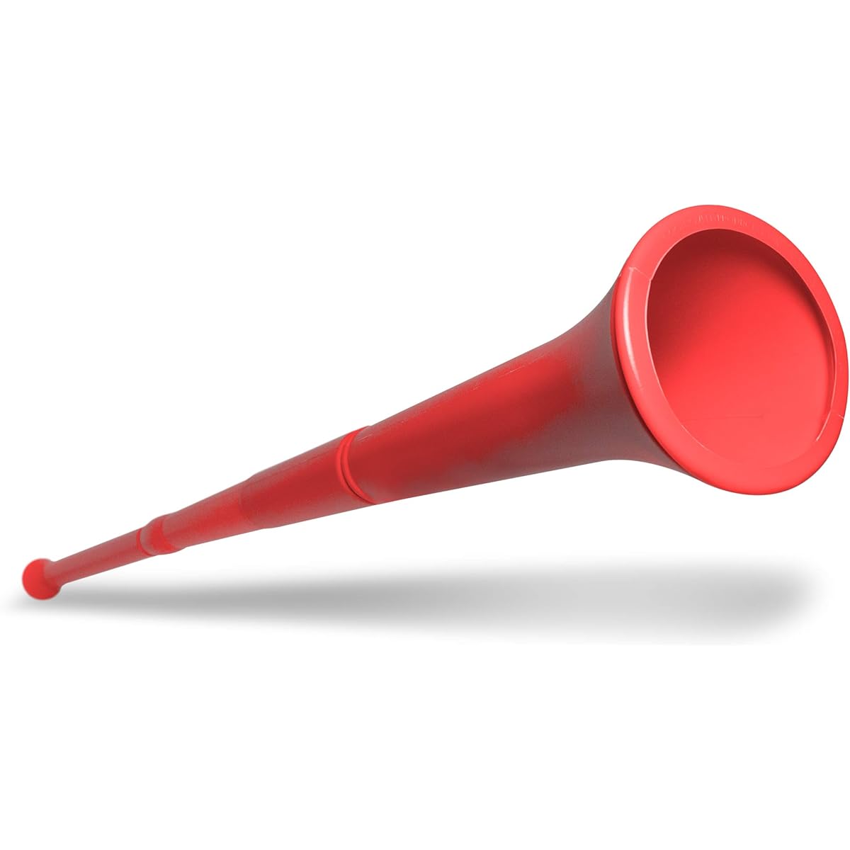 Vuvuzela Stadium Horn 29" Foldable Noisemaker Red