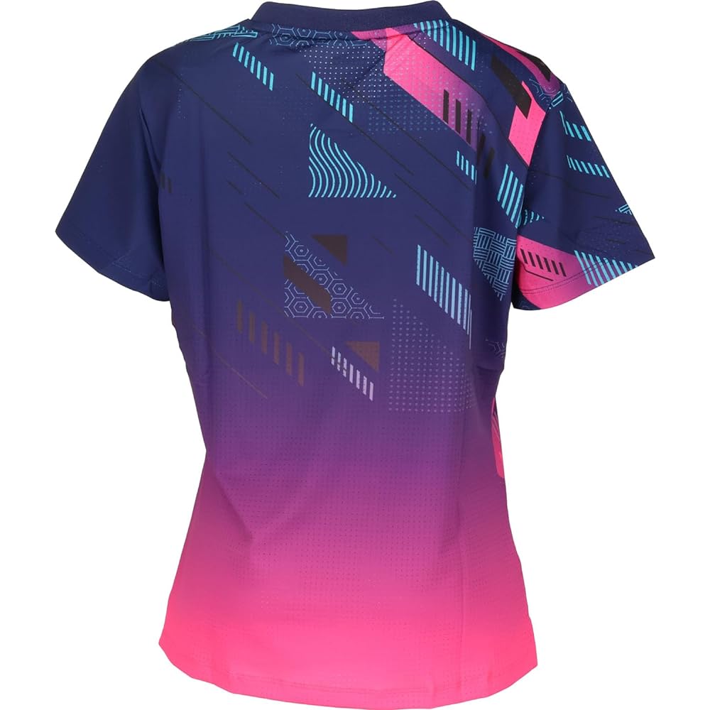 JUIC Table Tennis Game Shirt Galaxy-J J.T.T.A (Japan Table Tennis Association) Officially Certified Women's 5660