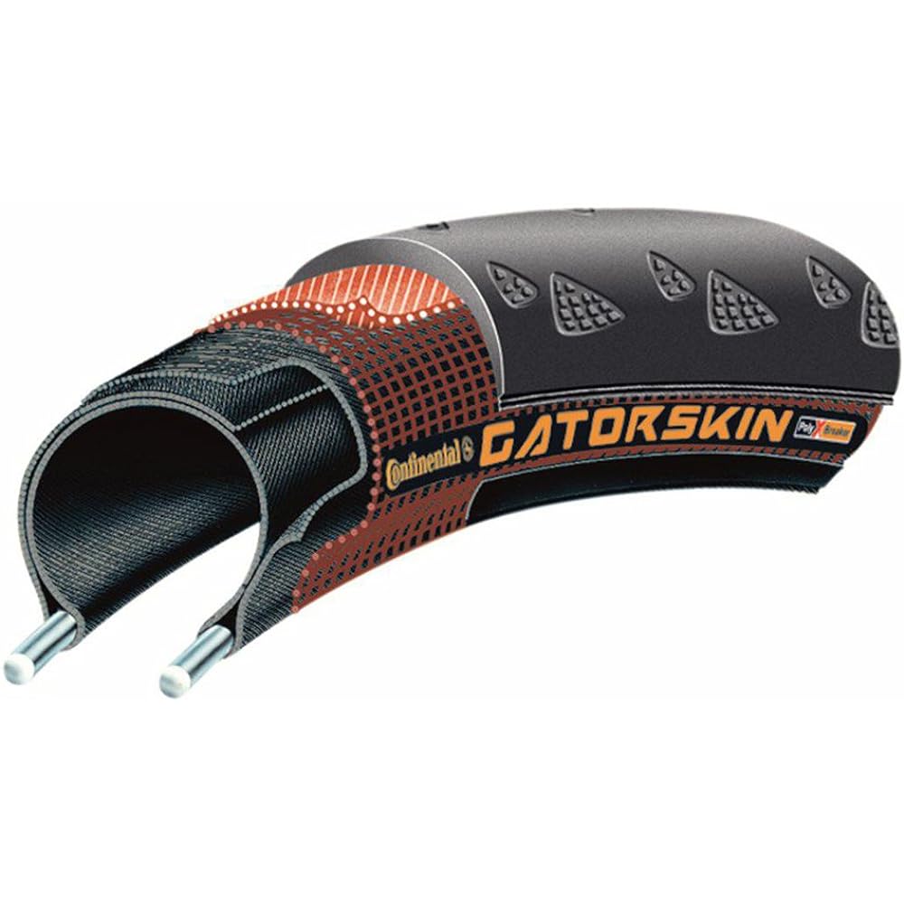 Continental GATORSKIN Black 700×25C 0100084