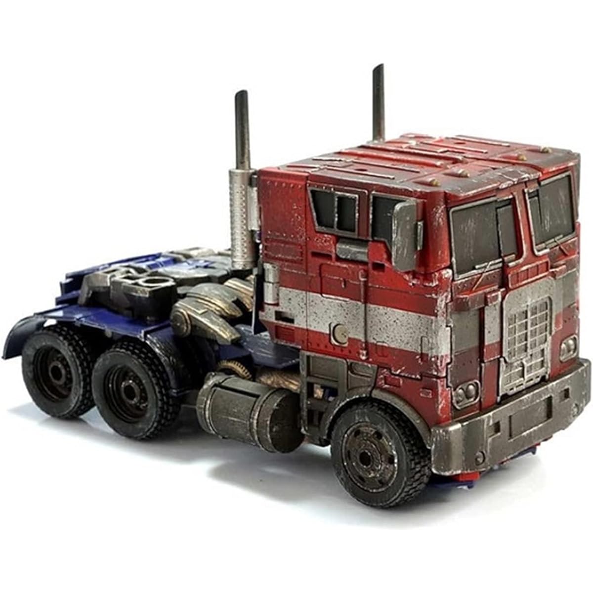 XAGVHIM Transformers Toy Action Figure Optimus Prime Leader Class Battle Damage Edition Multicolor