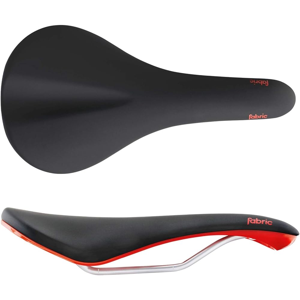 Fabric 2018 Scoop Radius Elite Saddle Bicycle – FU4500RE (Black W Red)