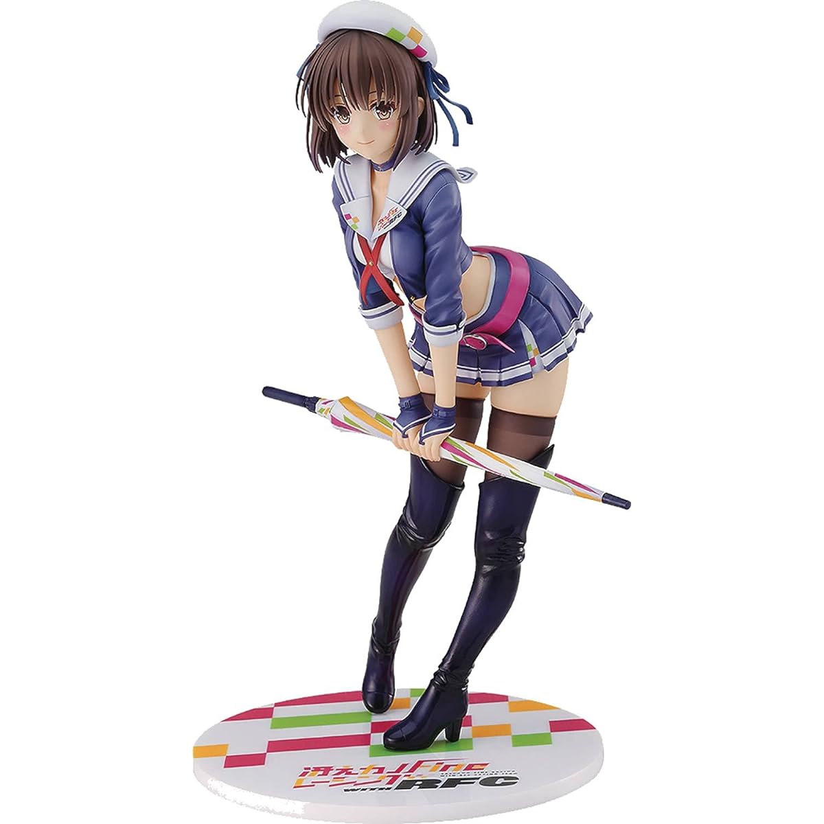 How to Raise a Boring Girlfriend Fine Megumi Kato Racing Ver. 1/7 scale PVC & ABS painted finished figure