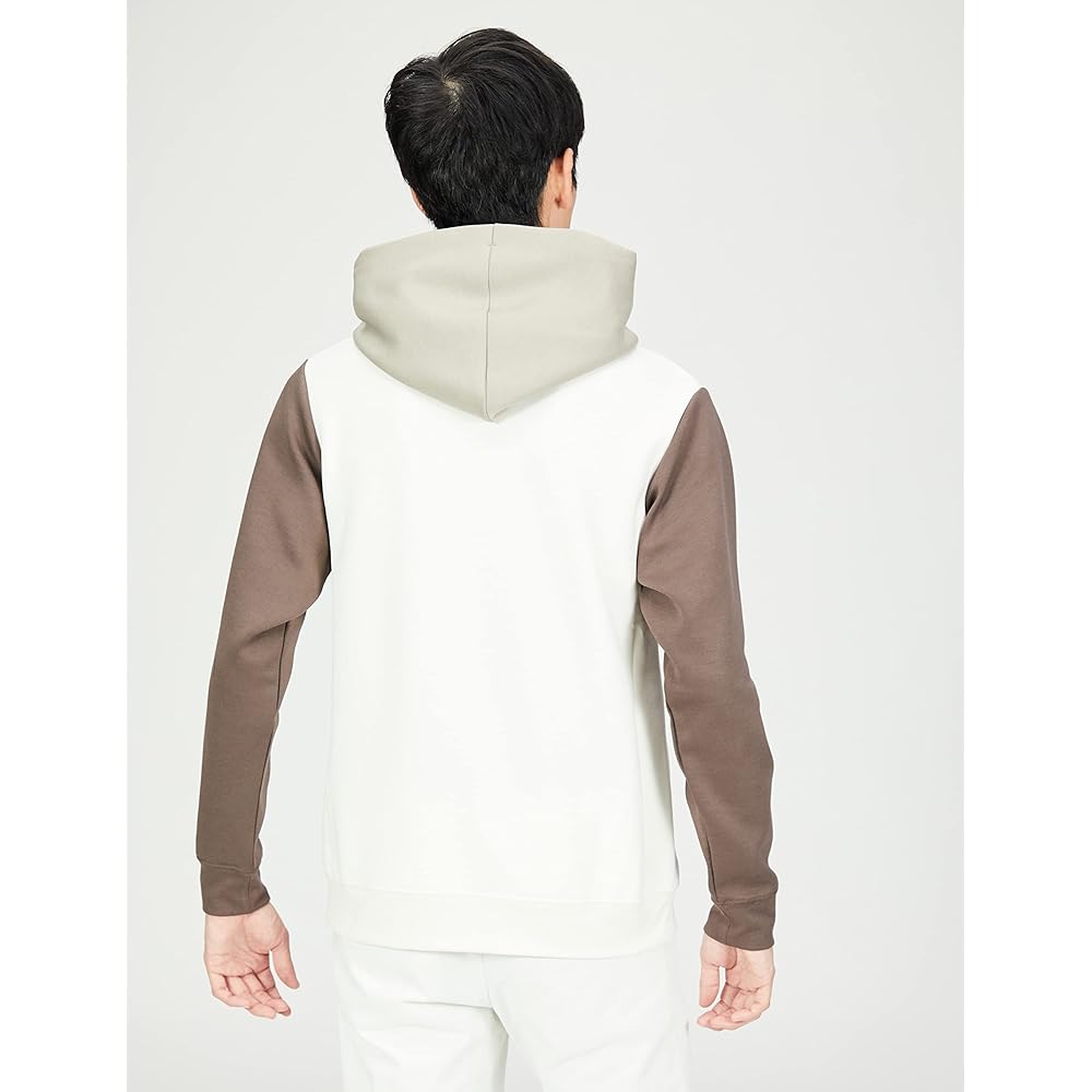 [Takakyu] SOFT CUSHION Long Sleeve Pull Parka Men's 110207259400223