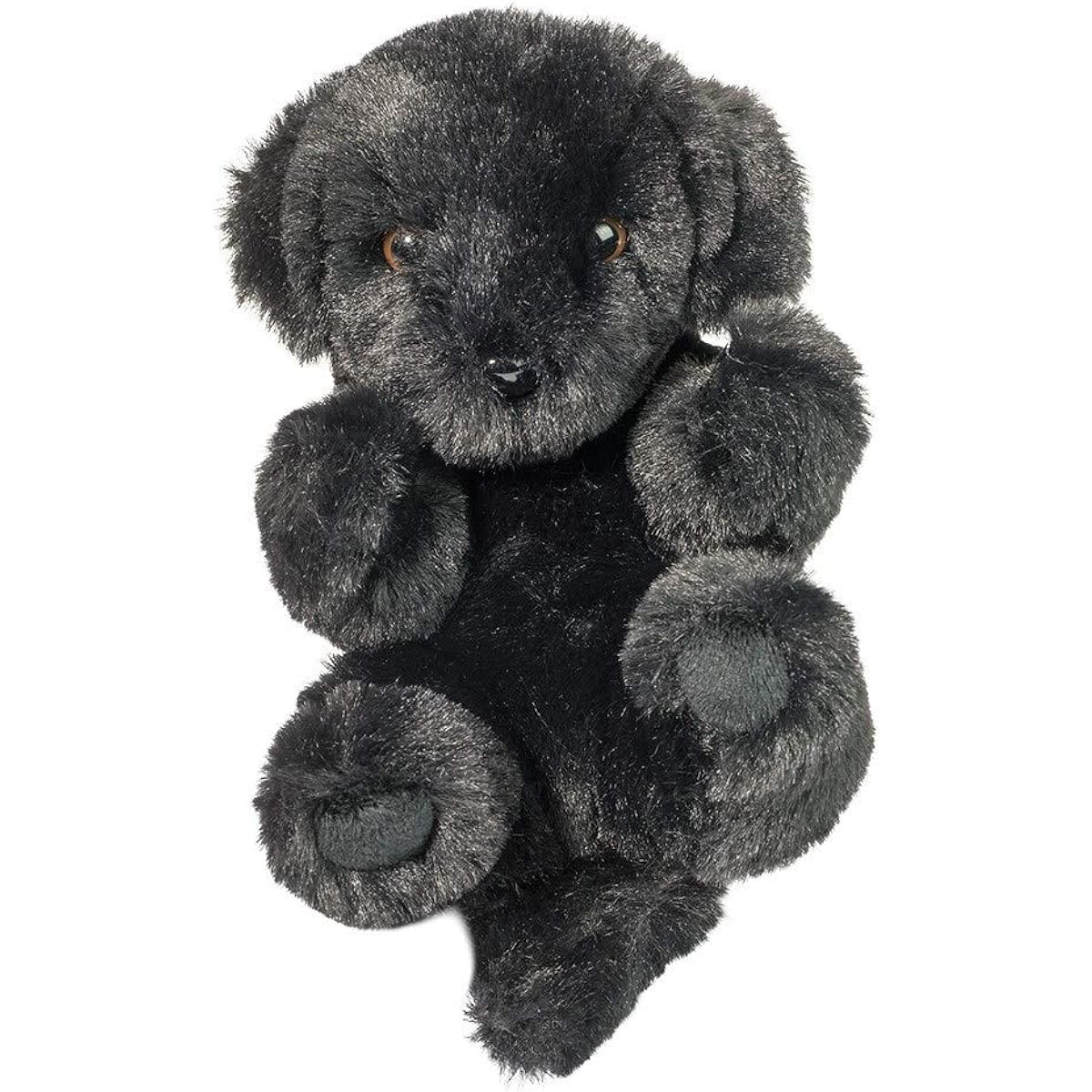 Douglas Lil' Baby Black Lab Dog Plush Toy