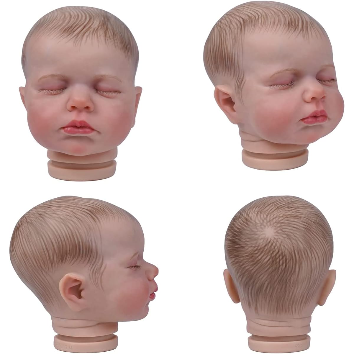 DangTpor 20" Complete Doll Size Already Painted Kit Leroux Very Lifelike Highly Detailed Veins Extra Body