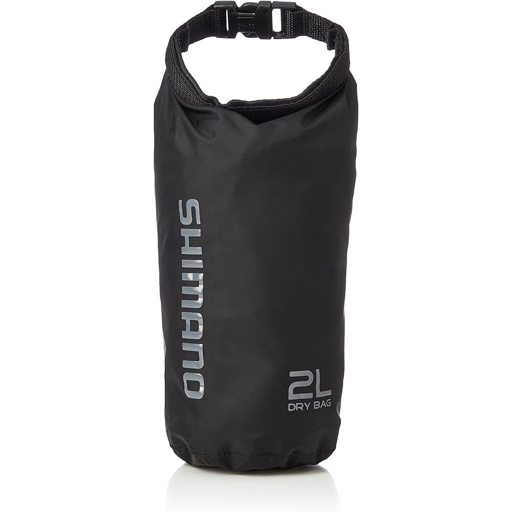 SHIMANO Fishing Bag Dry Roll Up Pouch S~XL Size BP-024U Black
