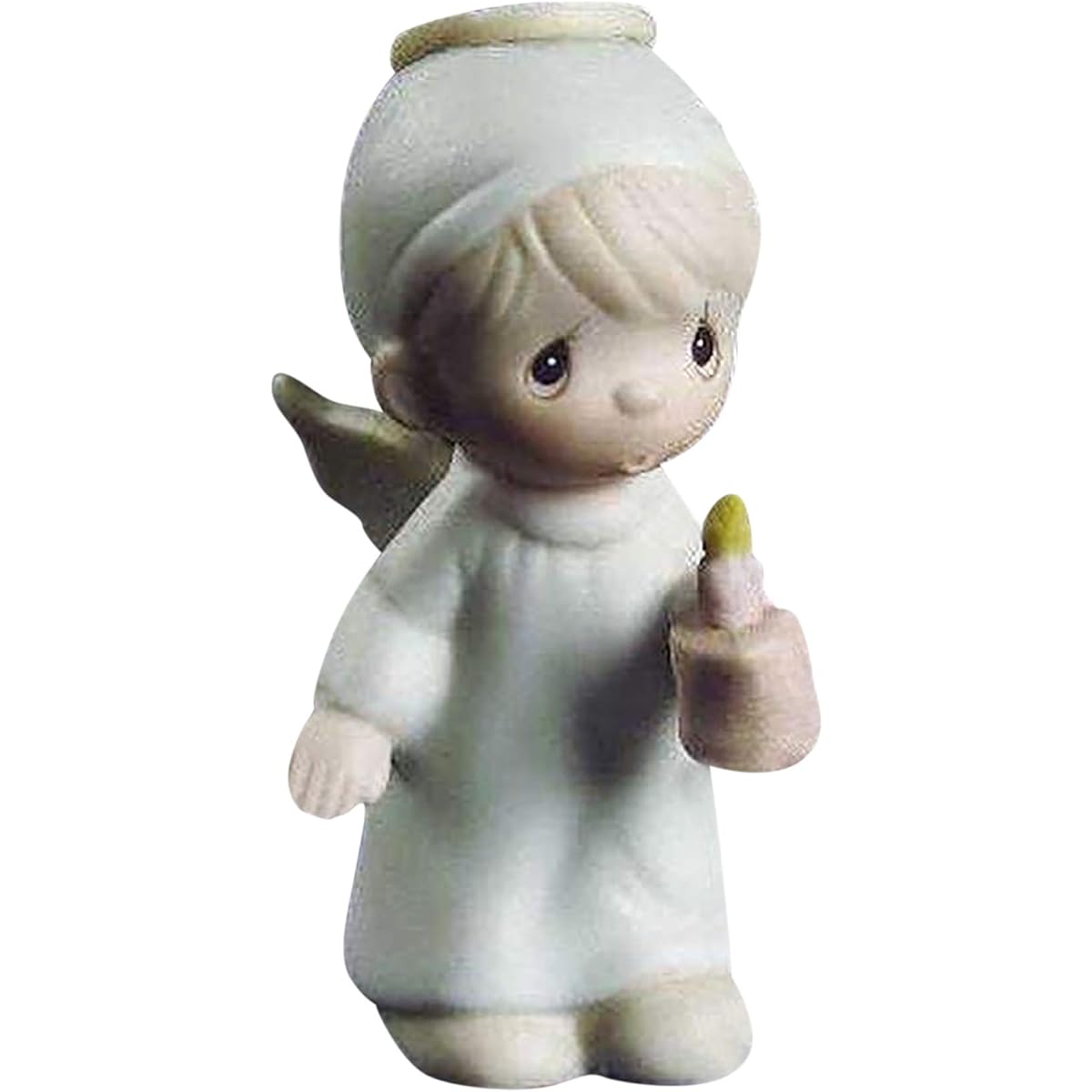 Precious Moments Retired Boy Angel Ornament The First Noel (#E2367)