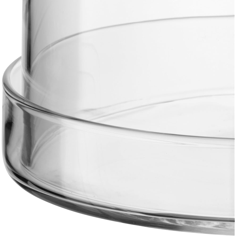 LSA Plate & Dome Clear Diameter 24cm SERVE G916-24-301
