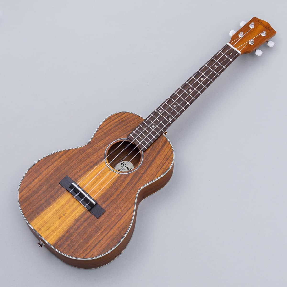 Hanalei HUK-500T Natural Matte Ukulele Tenor All Solid Acacia Core Hanalei
