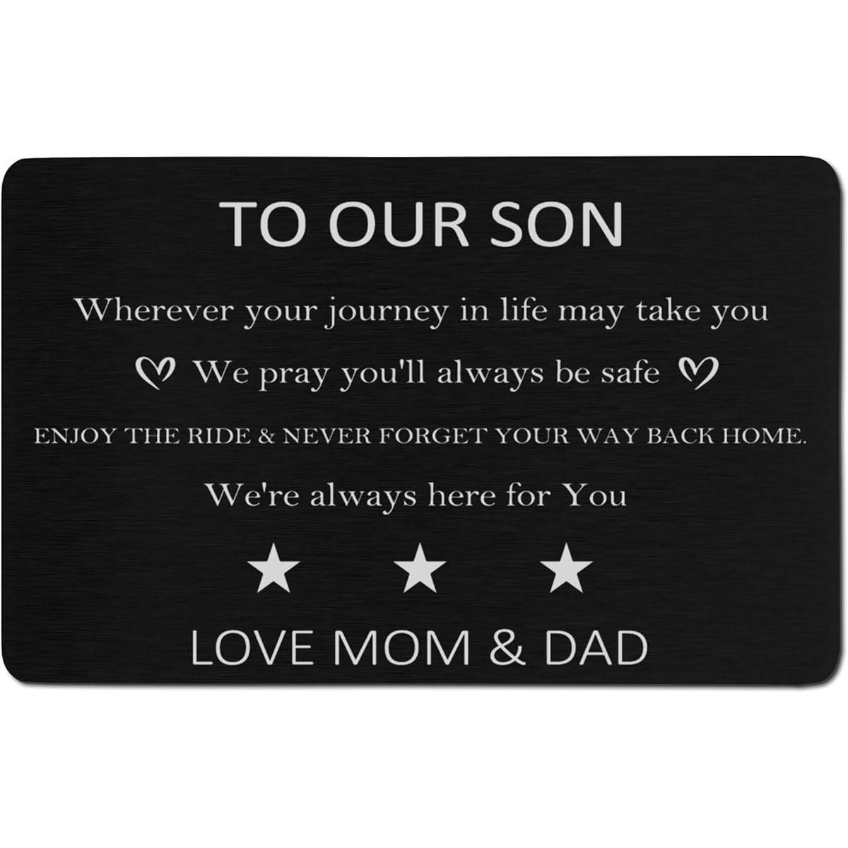 Vesberkl Wallet Cards for Family, Son.
