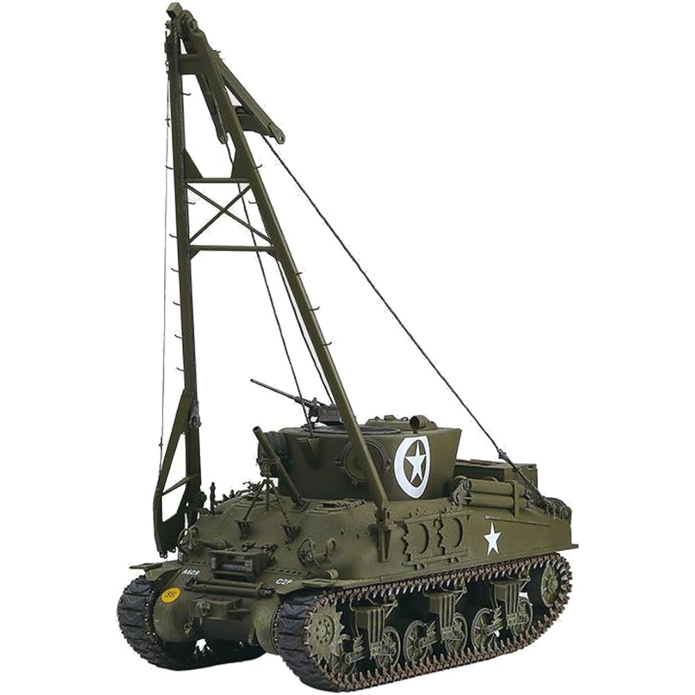 Asuka Model (ASUKAMODEL) Asuka Model 1/35 US Army Tank Recovery Vehicle M32B1 Plastic Model 35-026