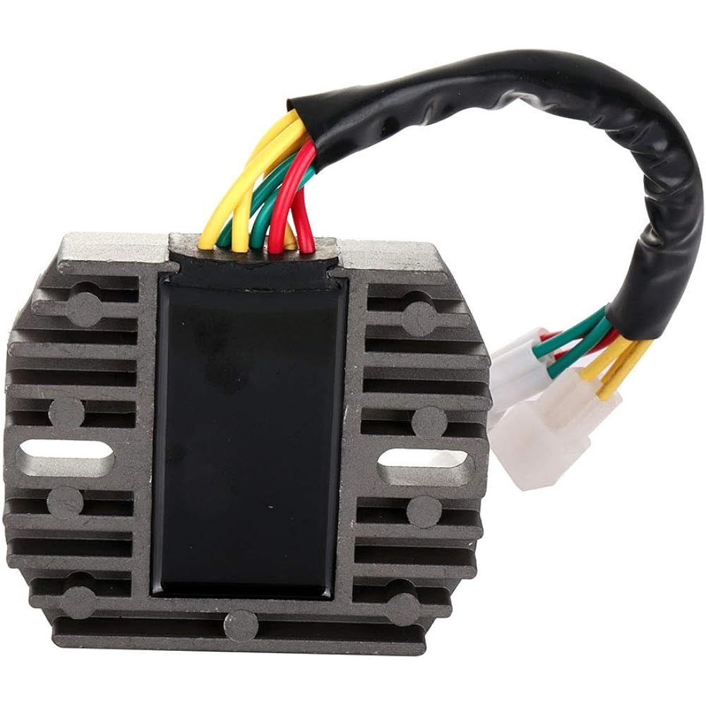 ECCPP Voltage Regulator Rectifier Fits 2005 2006 2007 Suzuki King Quad 700 Rectifier Regulator