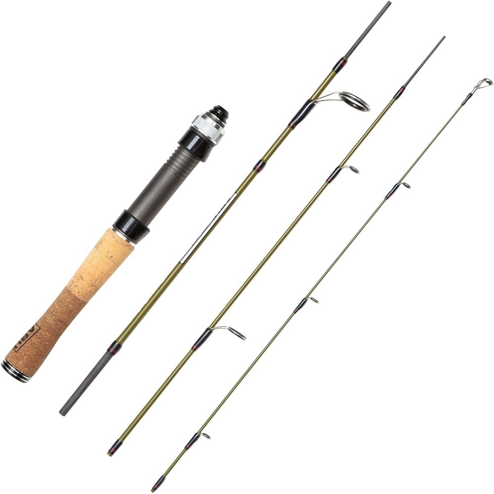Abu Garcia Pack Rod Spinning Zoom Safari ZMSS-404UL