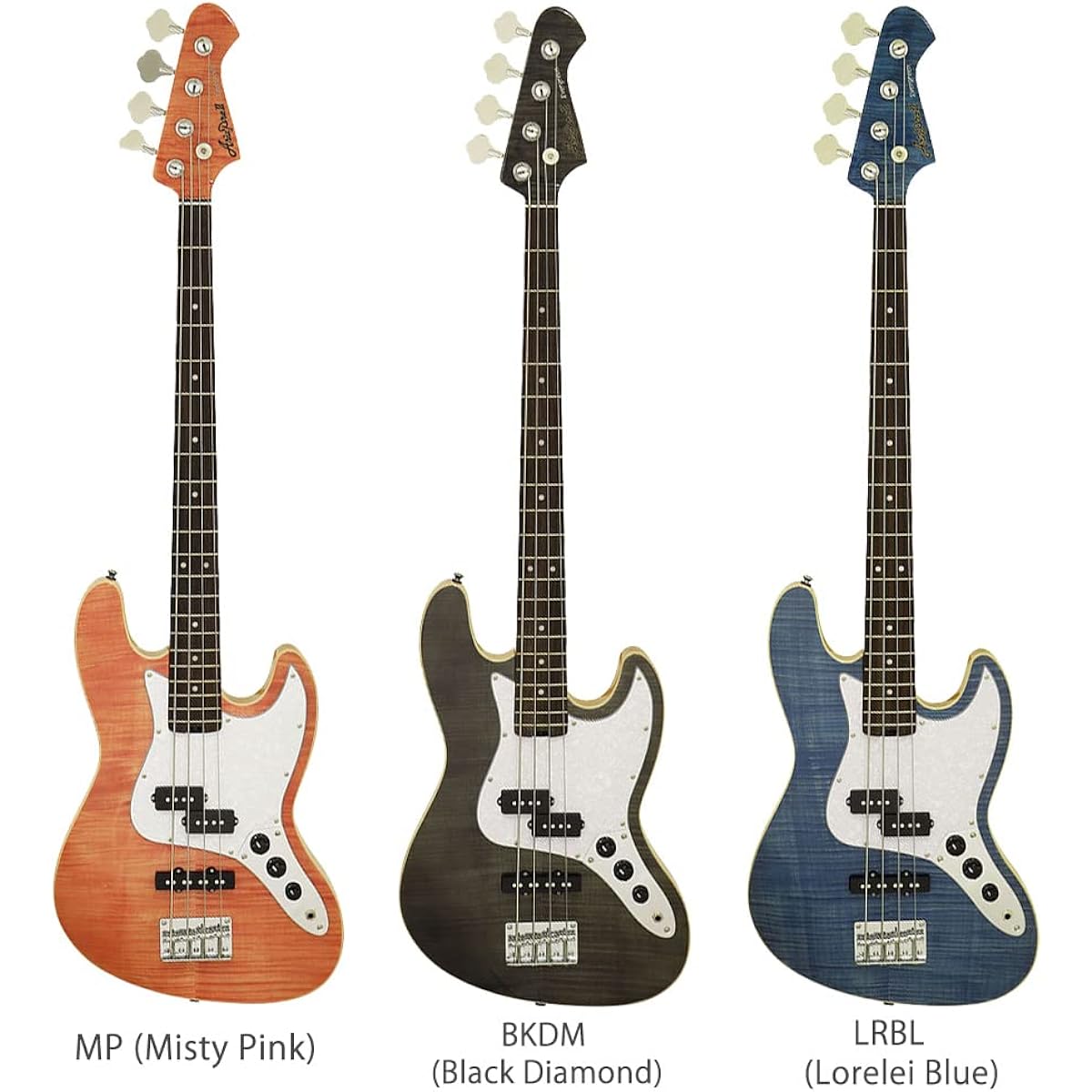 AriaPro2 STB-AE200 BKDM Electric Bass PJ Type AriaPro2