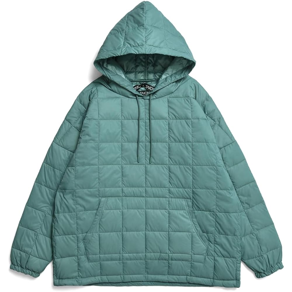 [TAION Inner Down Official] Unisex Oversized Down Hoodie (TAION-106OS)