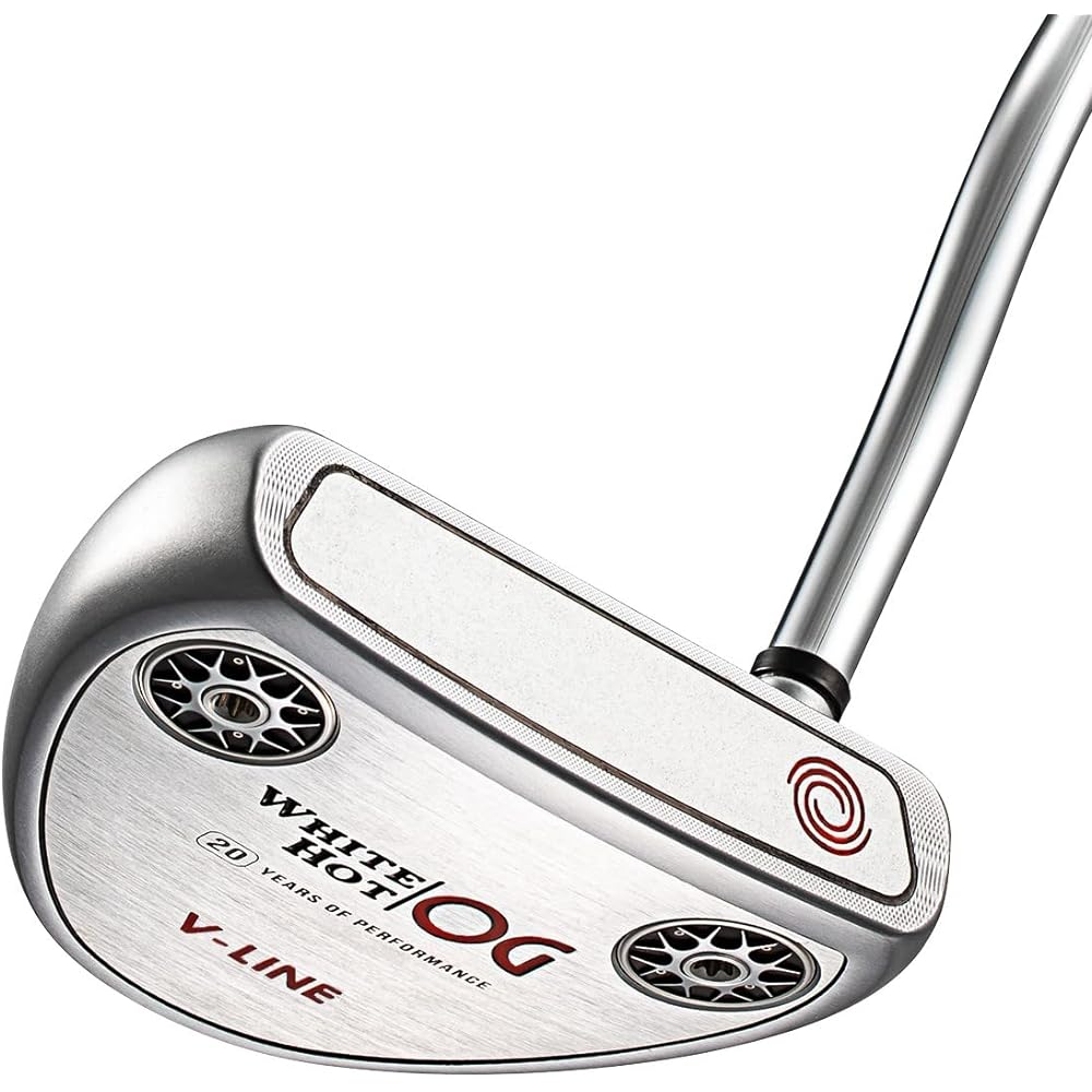 ODYSSEY Right Putter WHITE HOT OG OG VLINE Double Bent Men's