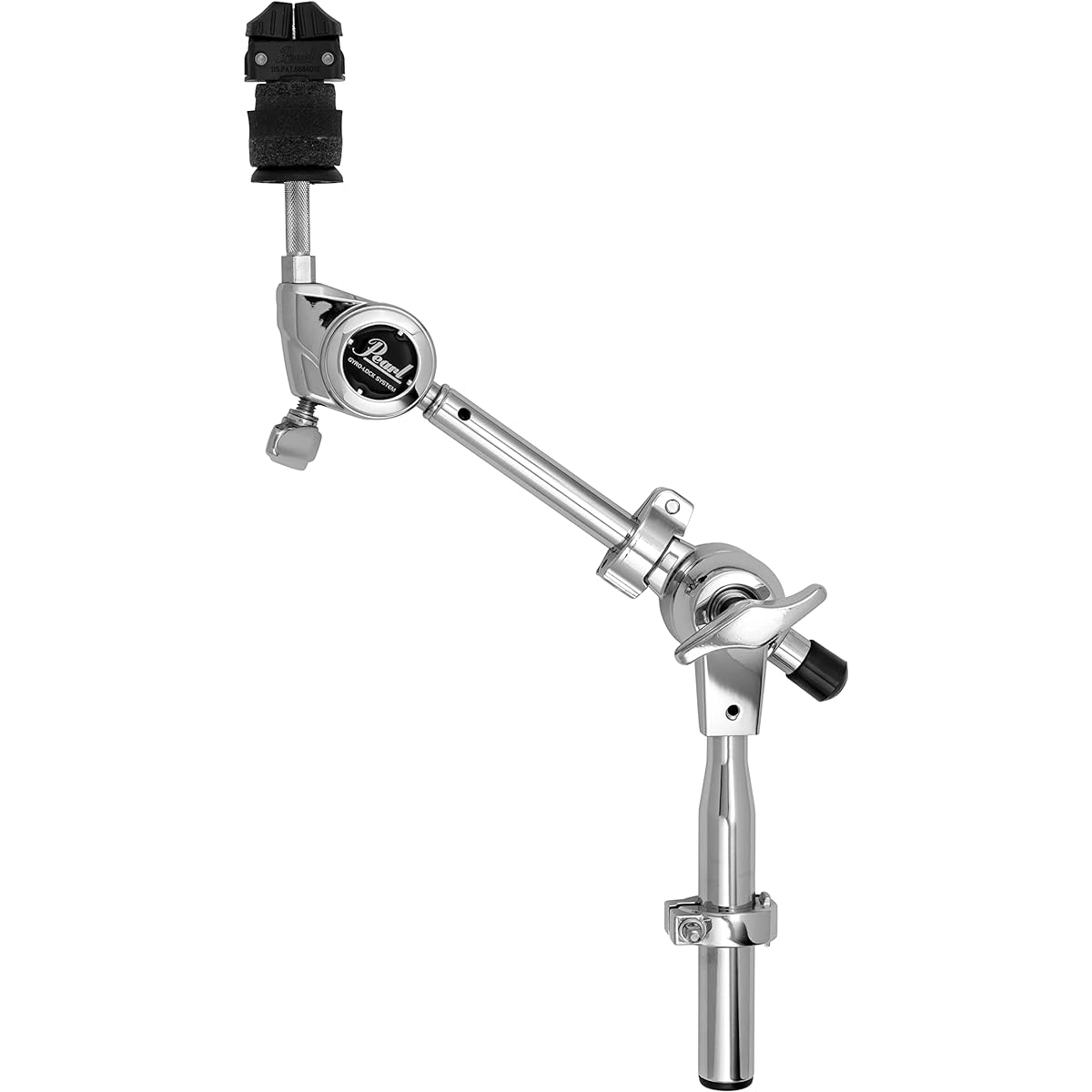 Pearl Short Boom Cymbal Holder Model with Gyrolock Tilter (Omnidirectional Rotation Type) CH-1030BS