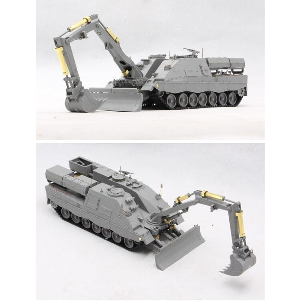 BORDER Border Model 1/35 German Army/Swiss Army Kodiak Armored Engineer Vehicle (2in1 Kit) Plastic Model BT011