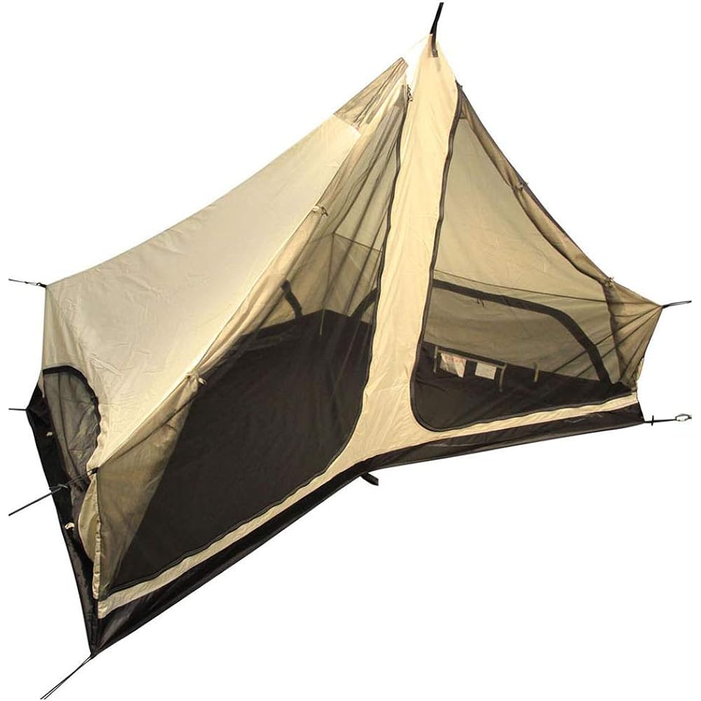 Canadian East Outdoor Camping Half Inner Tent (for Glocke 8 Black) Black CETO1025