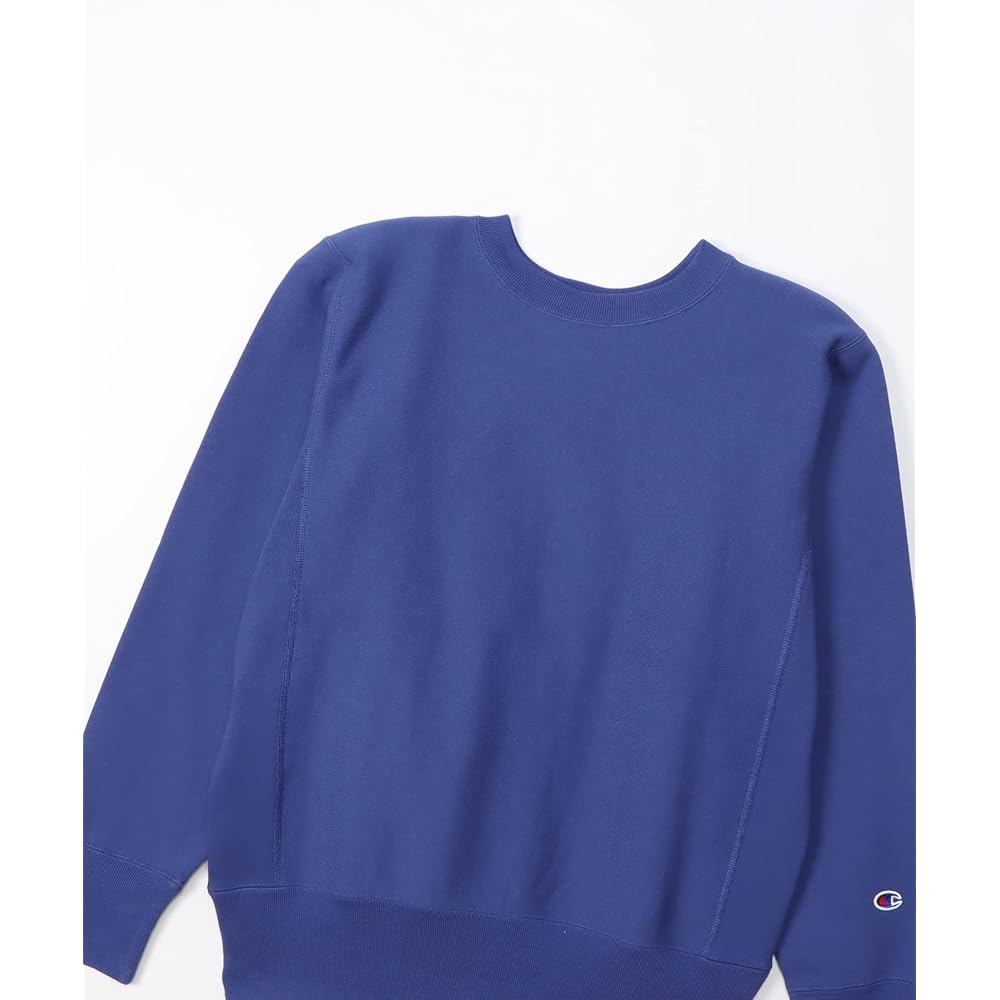 [Champion] Sweatshirt, Long Sleeve, Brushed Lining, Round Neck, 11.5oz COTTON USA Reverse Weave(R) Crew Neck Sweatshirt REVERSWEAVE(R) Men's C3-Y032