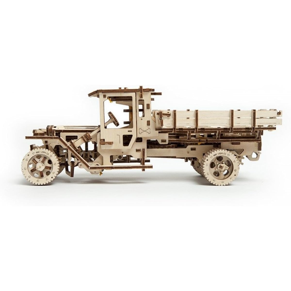 UGears Truck Mechanical 3D Puzzle DIY Wooden Construction Set
