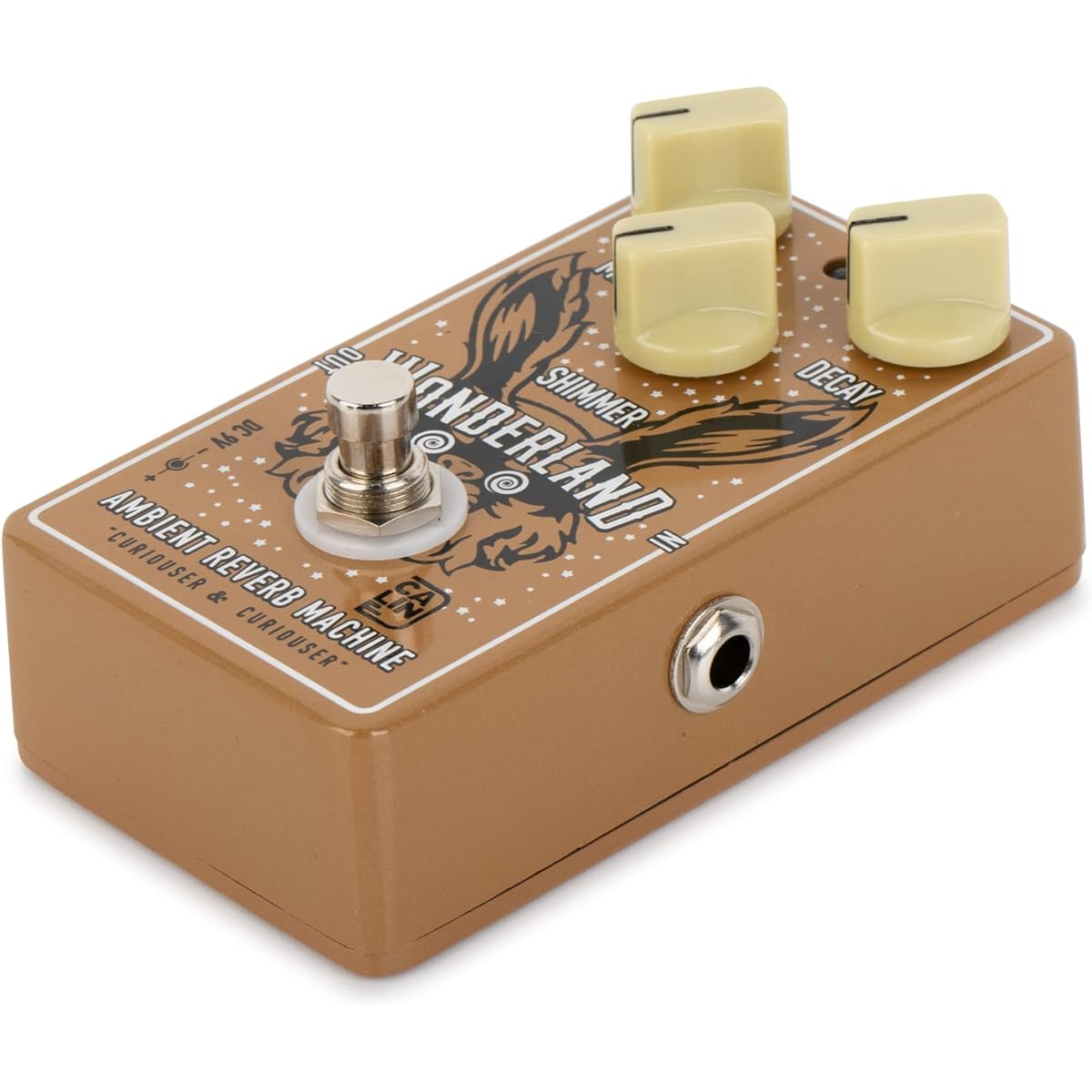 Caline CP-508 Wonderland Ambient Modulation Digital Reverb Guitar Effect Pedal Aluminum Alloy Casing