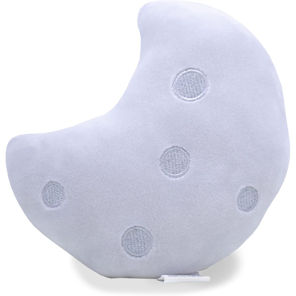 KINREX Grey Moon Plush Toy - Kids Stuffed Animal Star Toy - Size 6.5~6.5 Inch