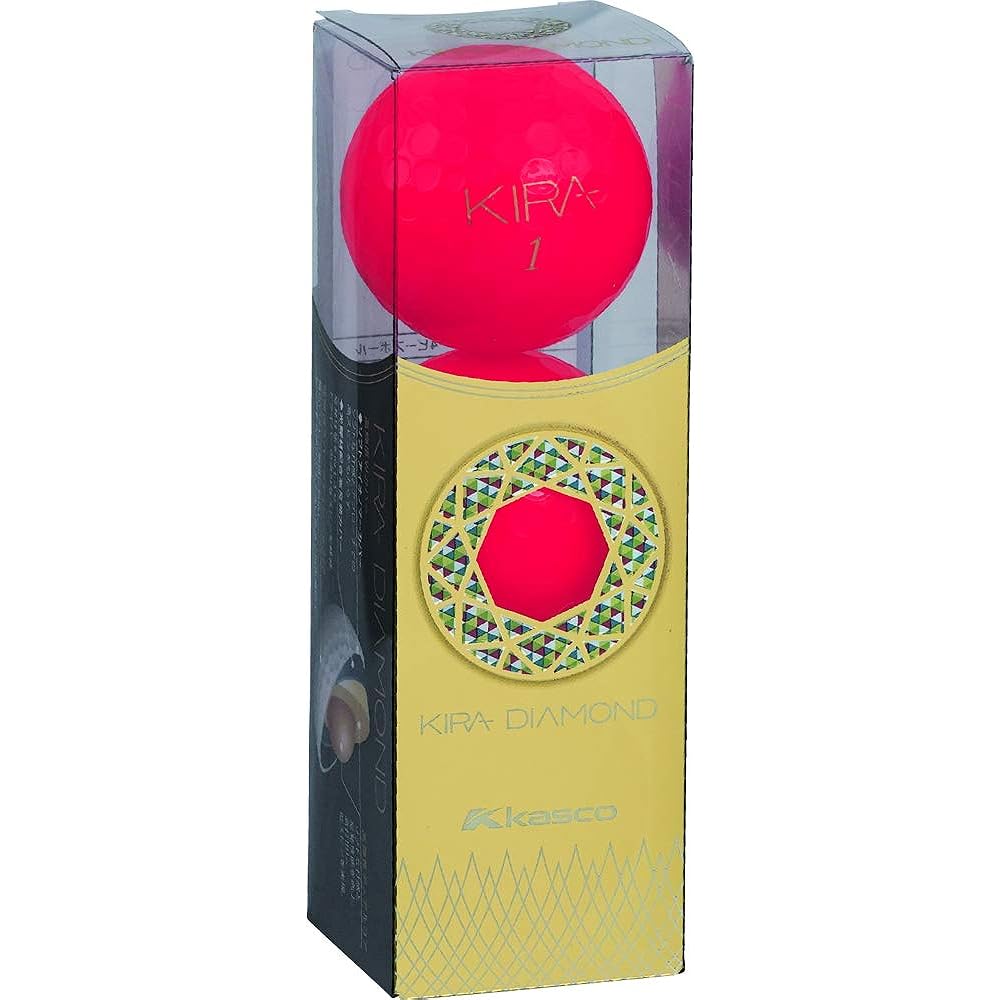KASCO Golf Ball Kira Diamond
