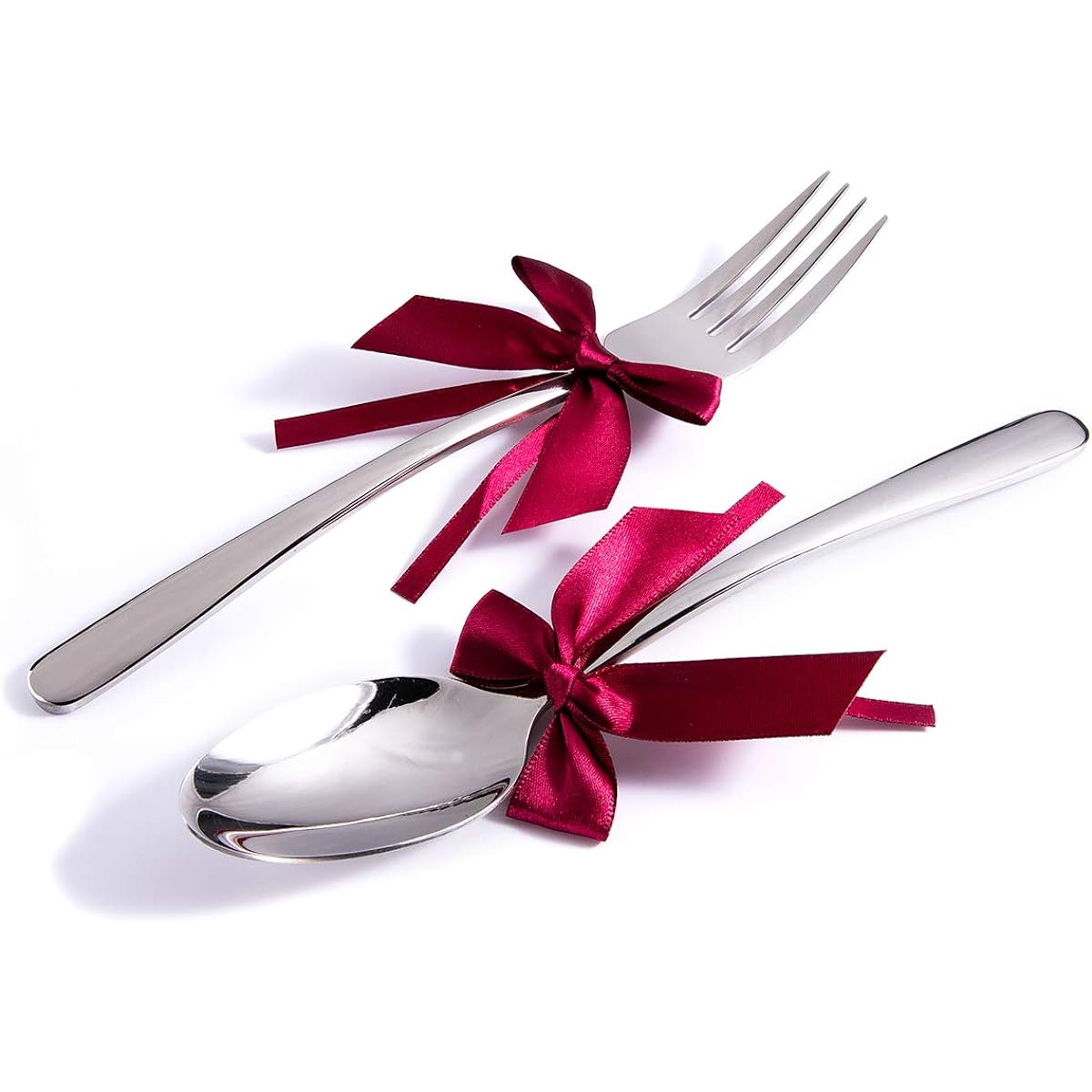 Wedding Gifts Custom Engraved Mr and Mrs Spoon and Fork Set Couple Anniversary Engagement Valentines Gifts Groom Him and Her FSUS520
