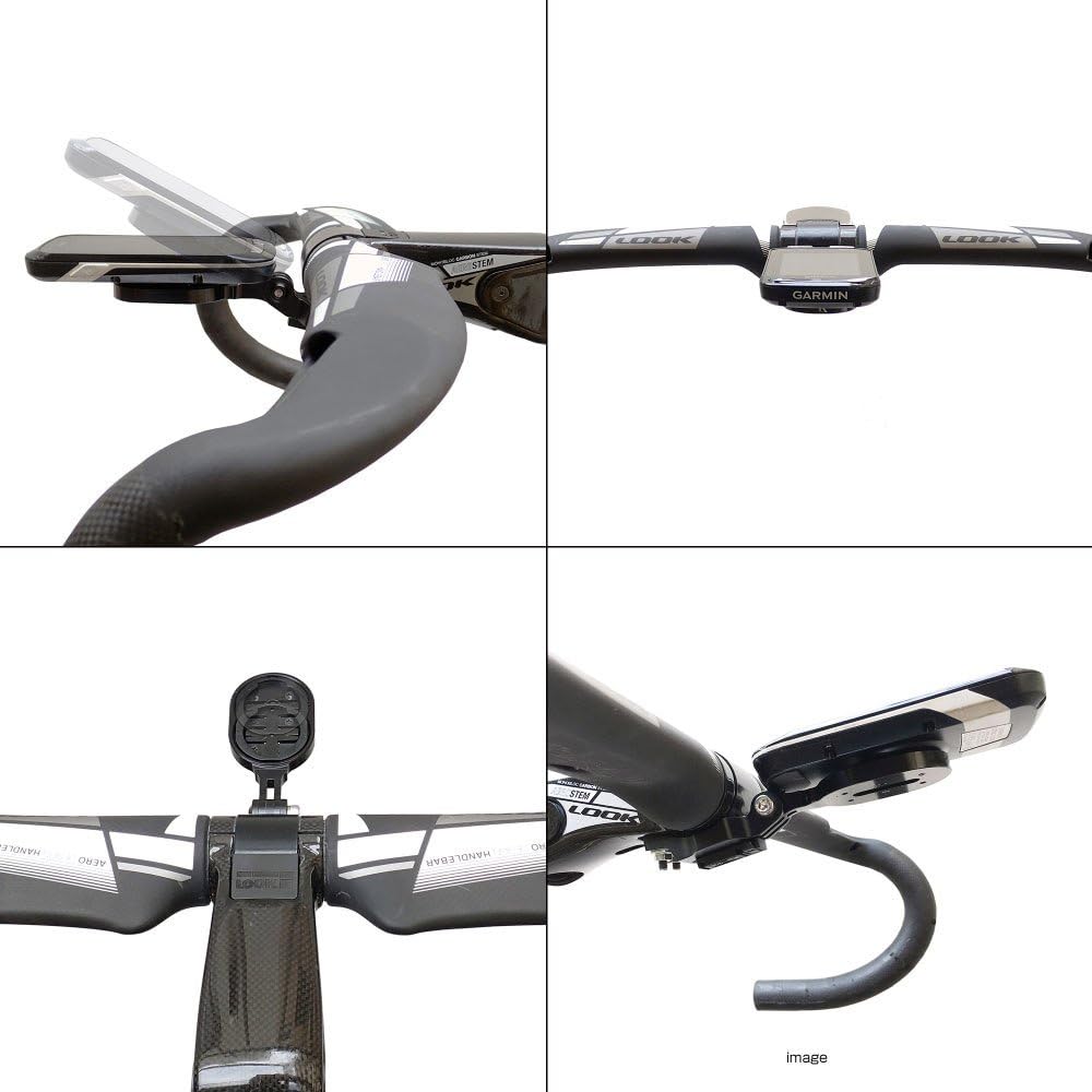 REC-MOUNTS Type29 Garmin Combo Mount for LOOK AERO STEM (695/795, with bottom adapter) [290-LOOK1+GP]