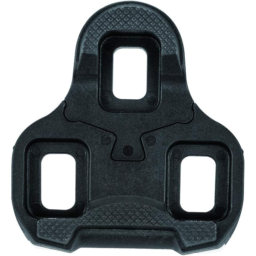 FTB 2 Piece Cleat 0 Degree Float Black LOOK KEO Compatible VP-BLK6