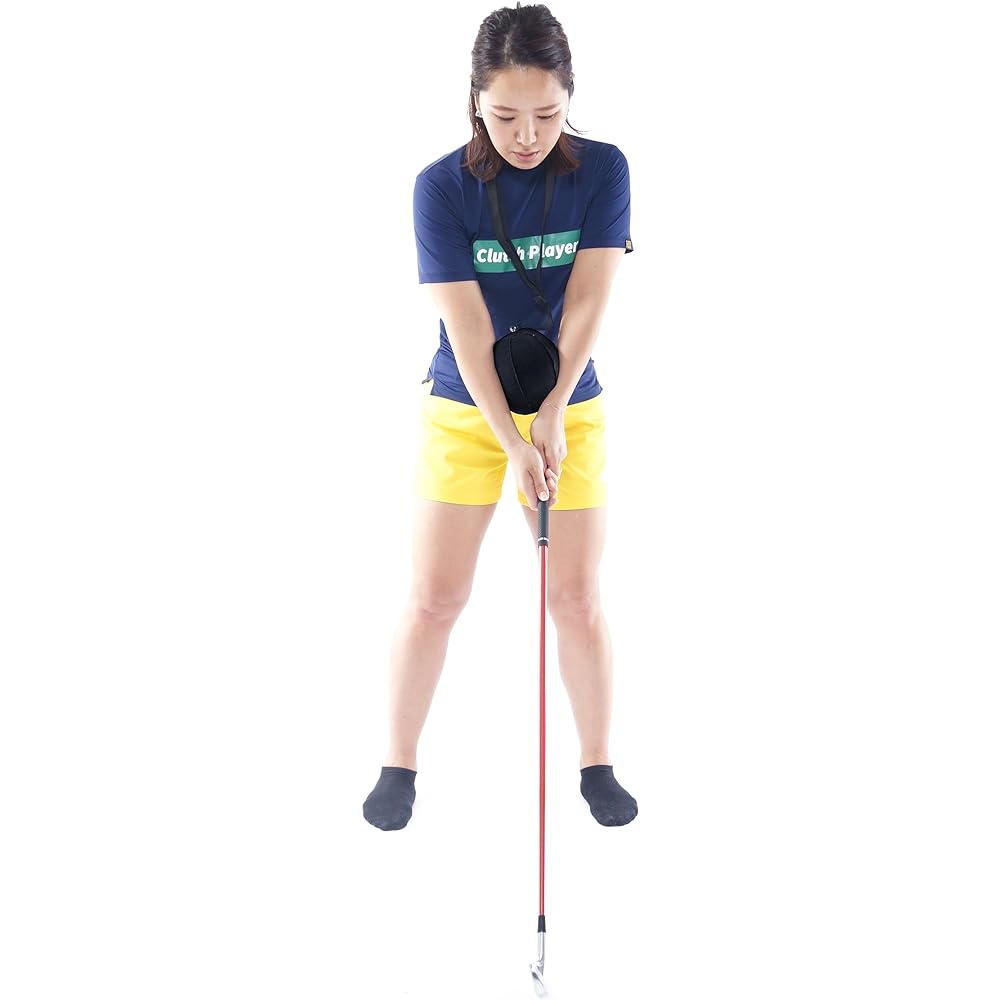 Golf Body Turn Swing Ball Practice Equipment Hook Slice Prevention Hand Hit Prevention Swing Correction Increased Flying Distance