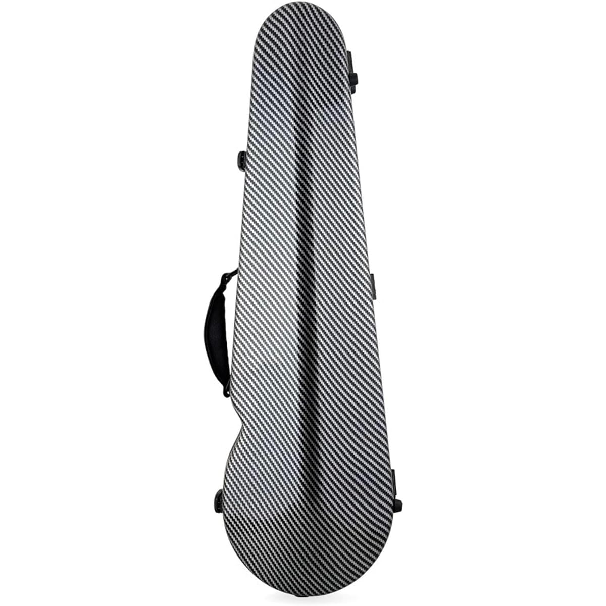 Violin Case, 4/4 Full Size Violin Case, Portable Lightweight Violin Hard Case with Hygrometer, Violin Case Backpack for Violinists, Professional Violin Backpack with Handle, Accessory Bag, Comfortable Adjustable Straps, Black
