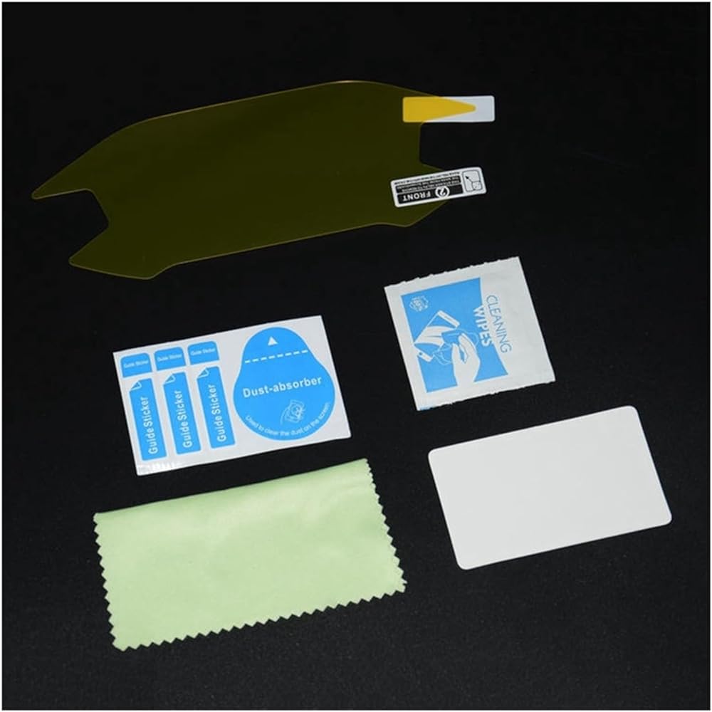 Fits for Honda CBR500R CB500F CB500X 2013 14 2015 2016 2017 2018 Motorcycle Cluster Screen Scratch Protection Film Protector Instrument (Color : 1 Set)